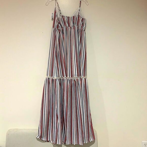 BB Dakota Striped Maxi Dress new without Tag - Picture 1 of 7